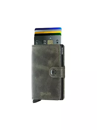 SECRID | Geldbörse - Miniwallet Vintage Mini Olive/Black | 